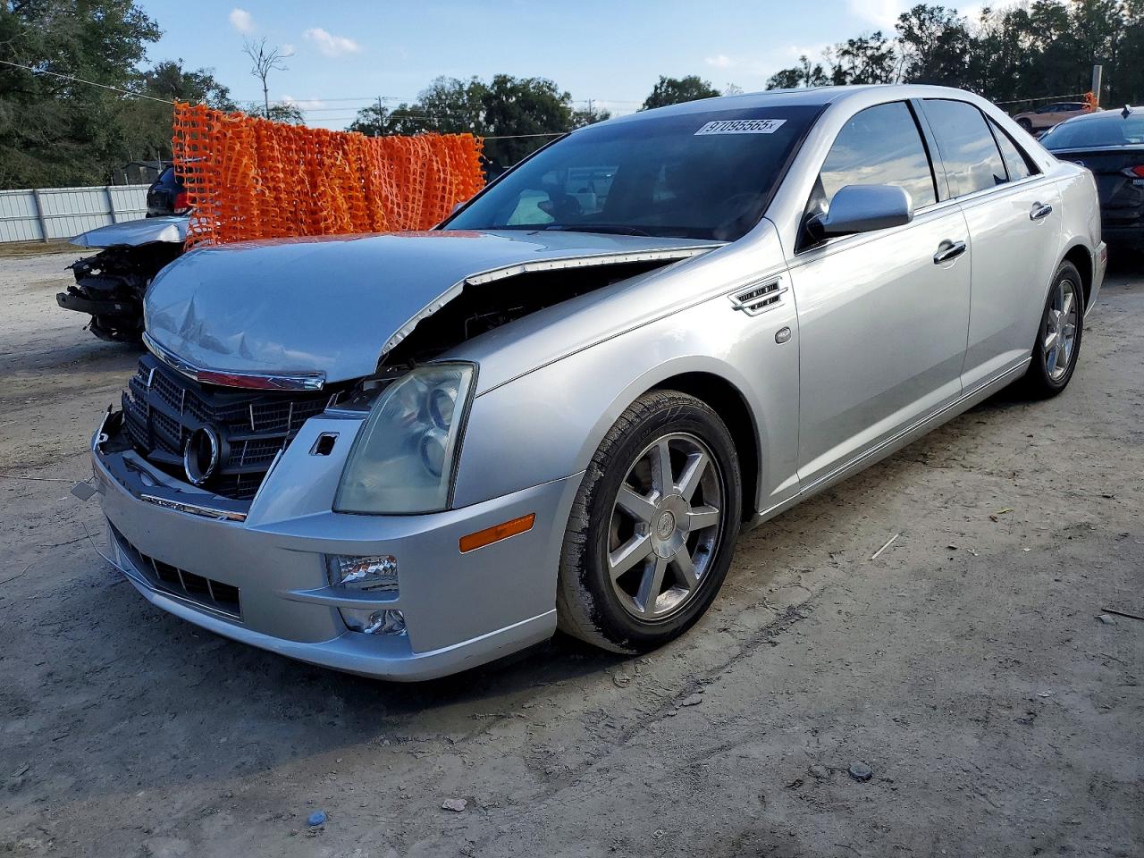 2011 CADILLAC STS LUXURY — FRONT END damage — photo 1