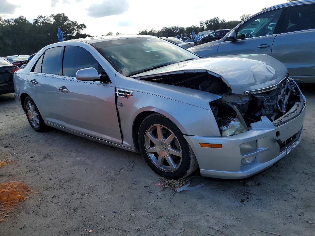 2011 CADILLAC STS LUXURY photo 7