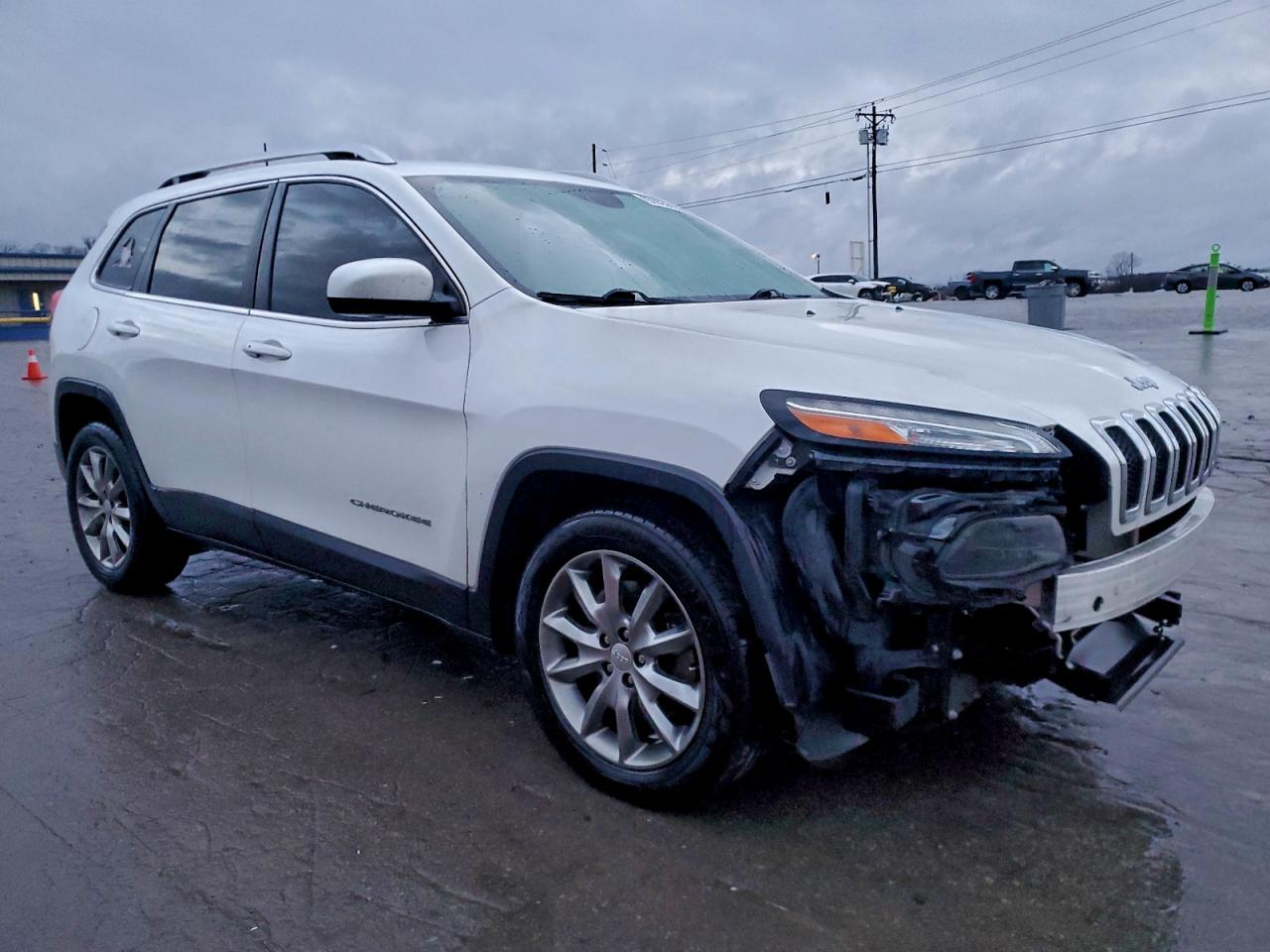 2018 JEEP CHEROKEE LIMITED photo 10