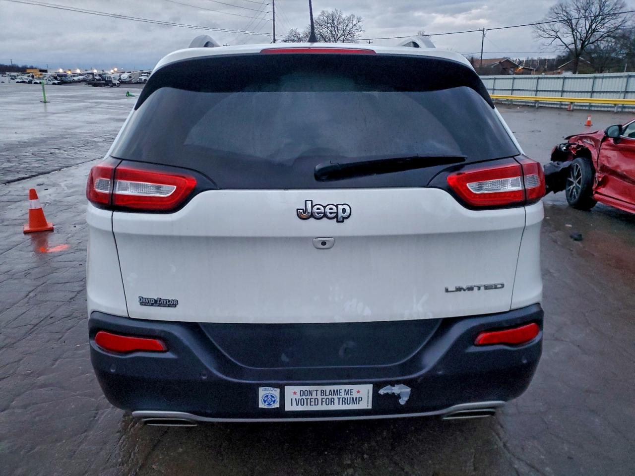 2018 JEEP CHEROKEE LIMITED photo 16