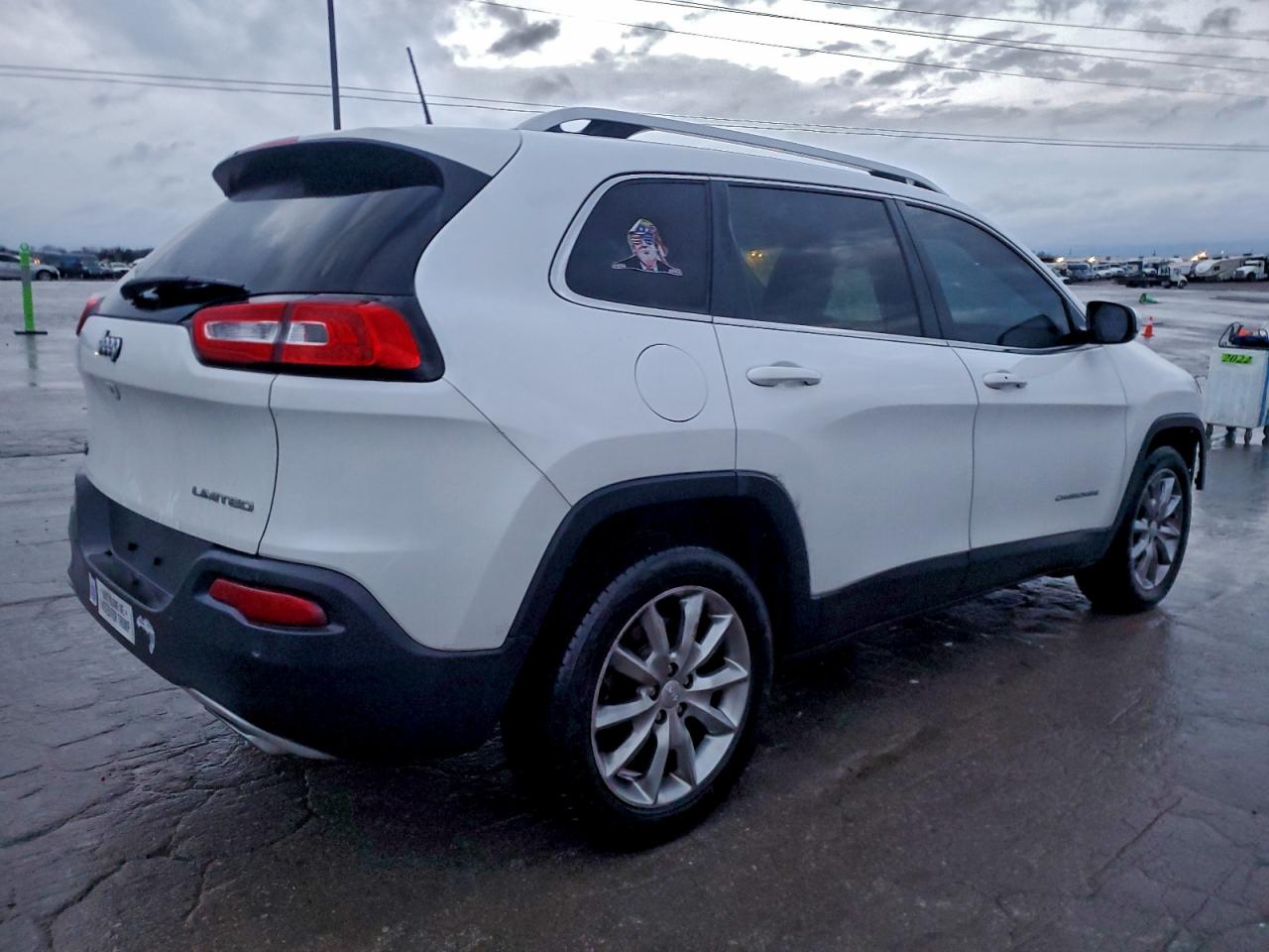 2018 JEEP CHEROKEE LIMITED photo 7