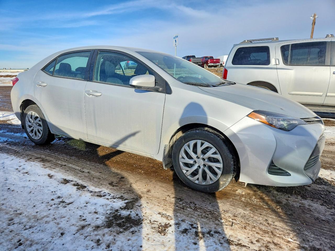 2017 TOYOTA COROLLA L photo 7
