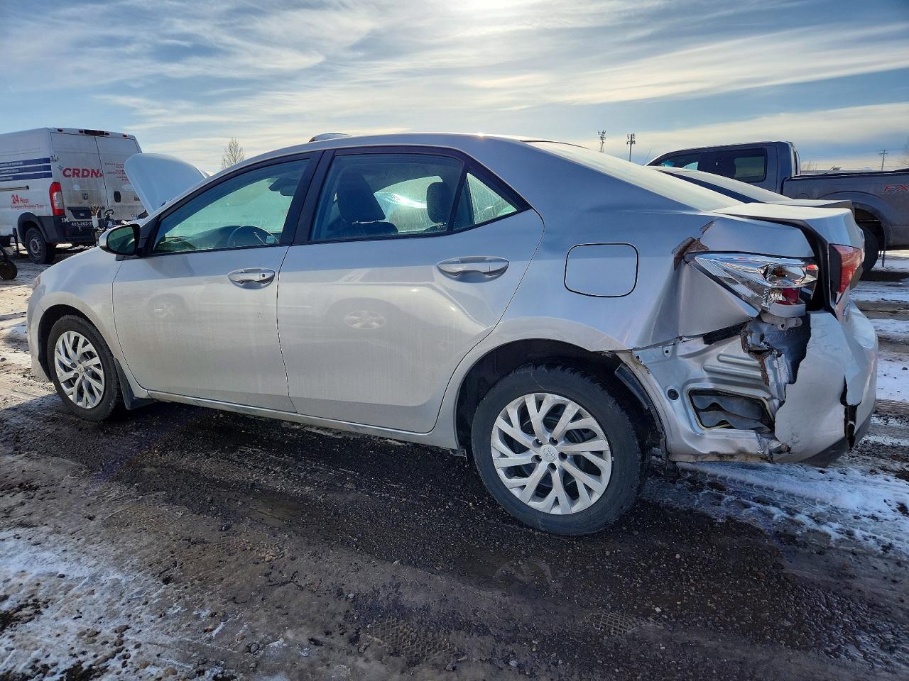 2017 TOYOTA COROLLA L photo 3