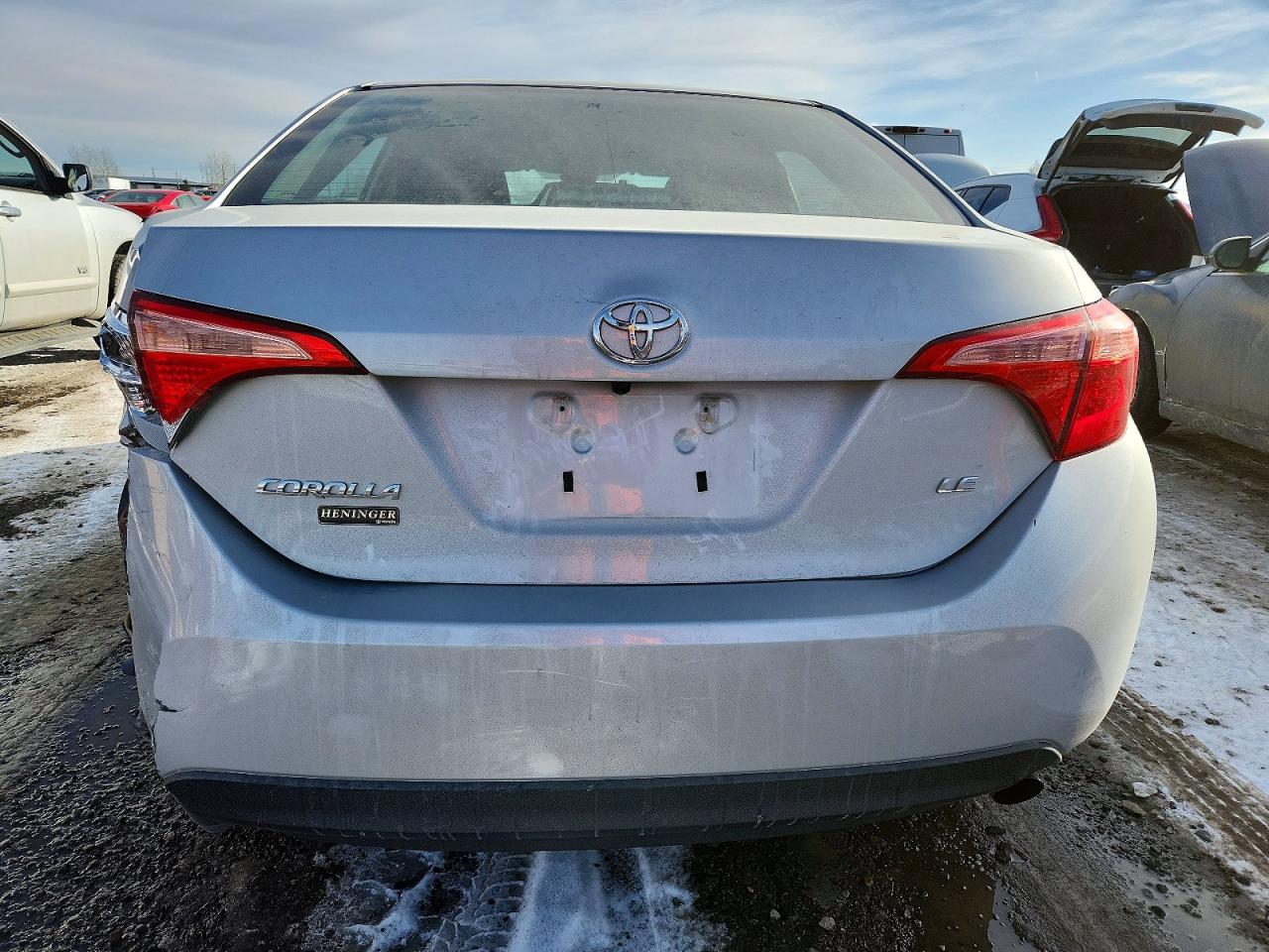 2017 TOYOTA COROLLA L photo 11