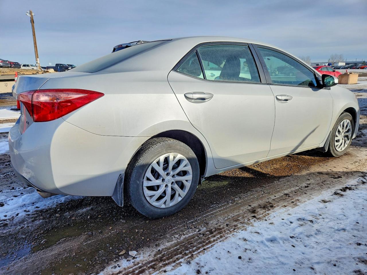 2017 TOYOTA COROLLA L photo 5