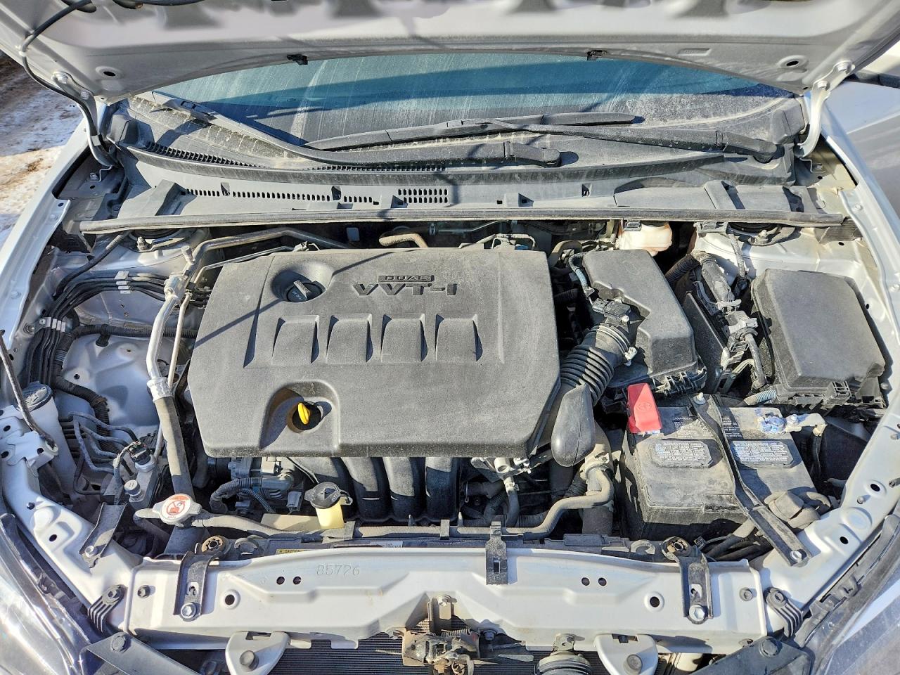 2017 TOYOTA COROLLA L photo 21