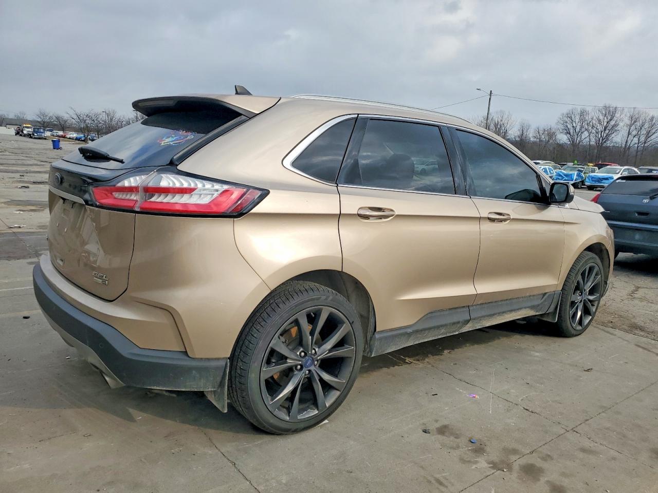 2020 FORD EDGE SEL photo 5