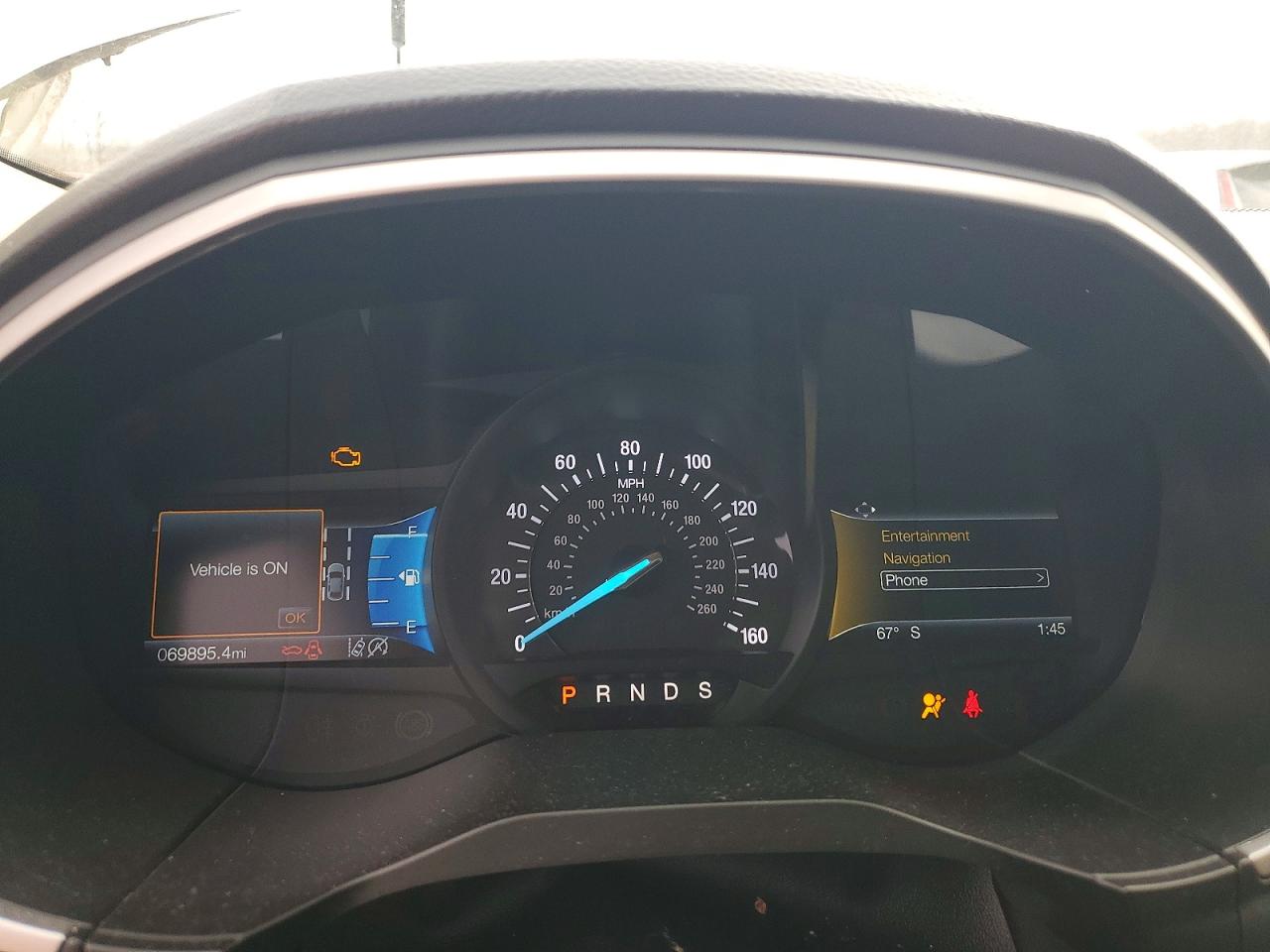 2020 FORD EDGE SEL photo 17