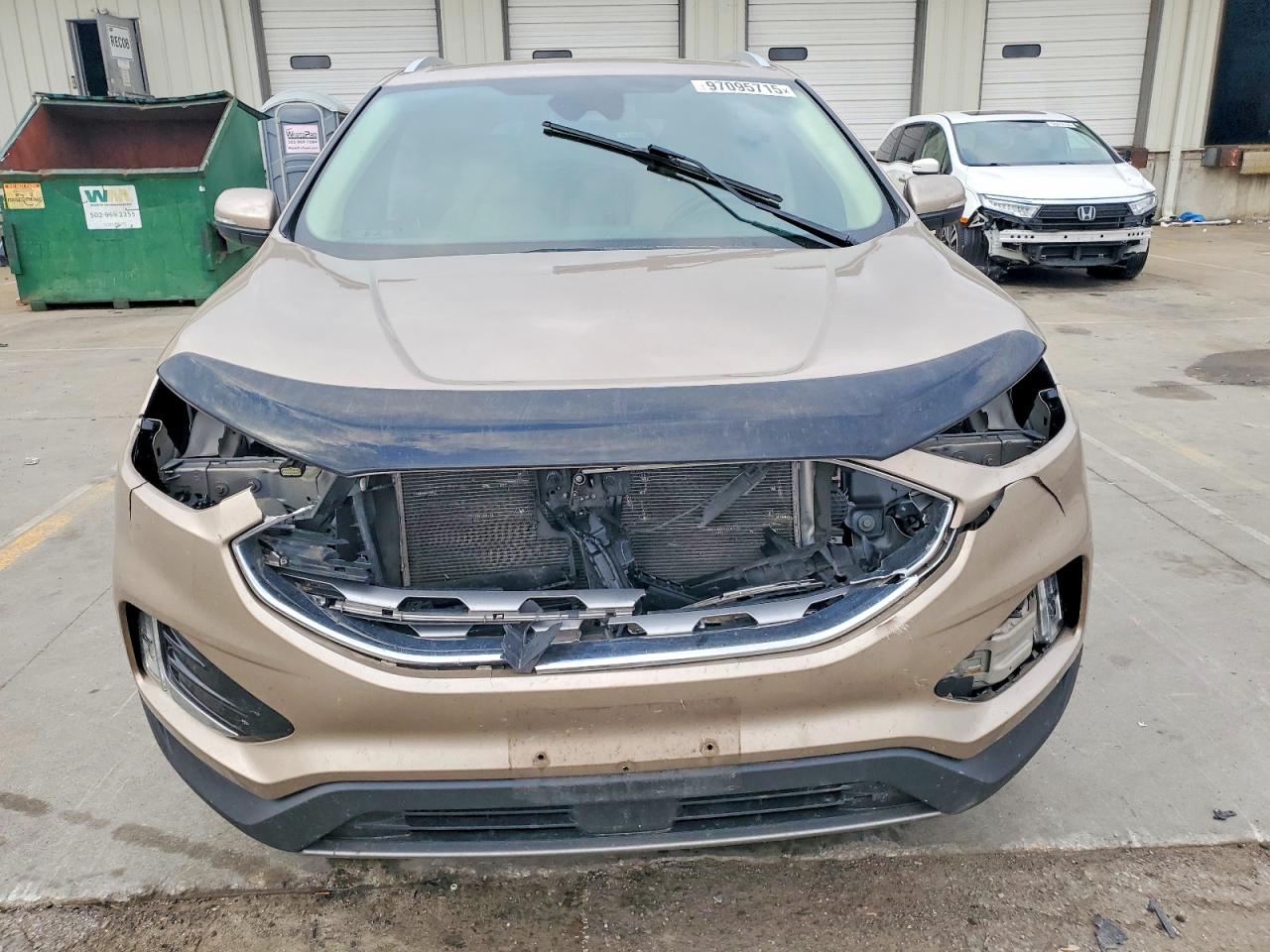 2020 FORD EDGE SEL photo 9