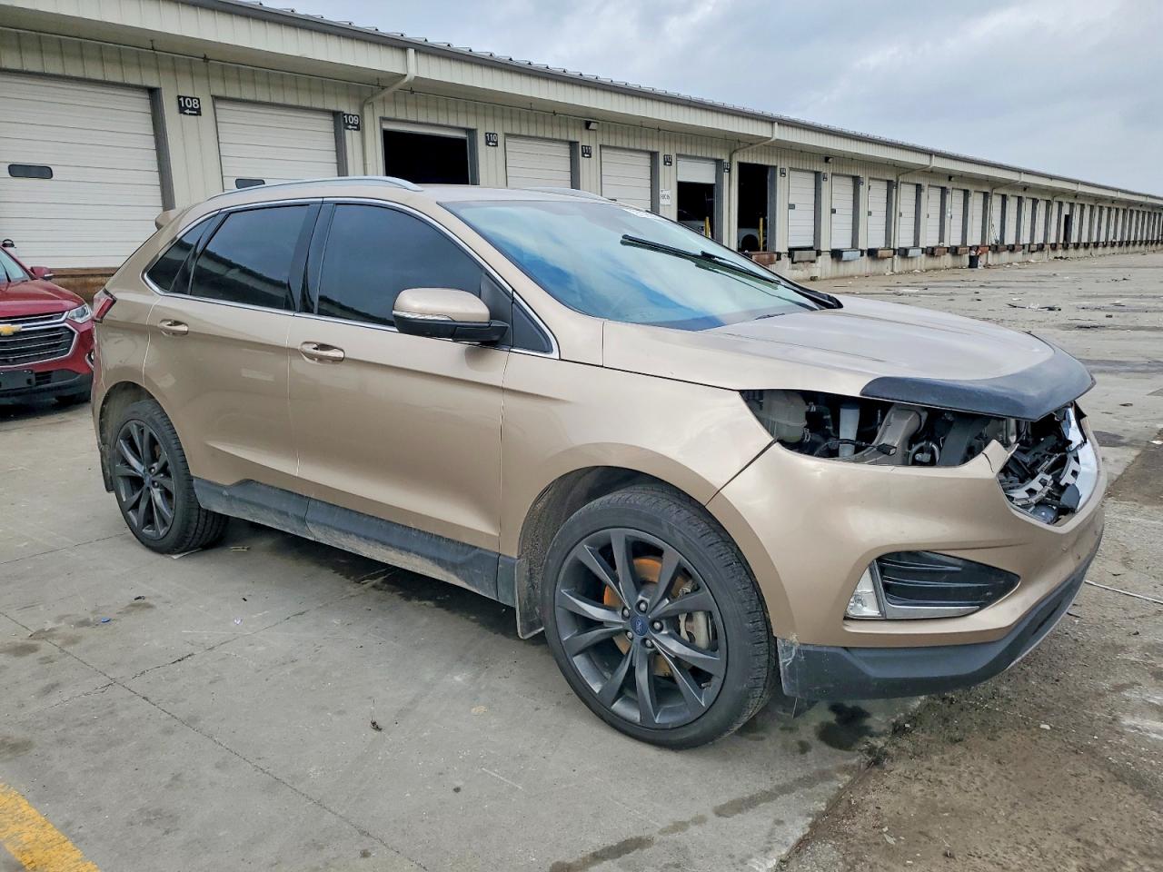 2020 FORD EDGE SEL photo 7