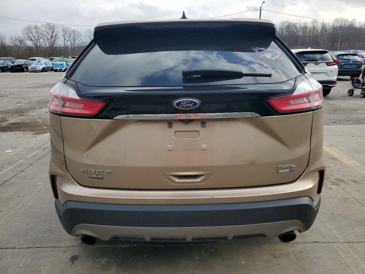 2020 FORD EDGE SEL photo 11