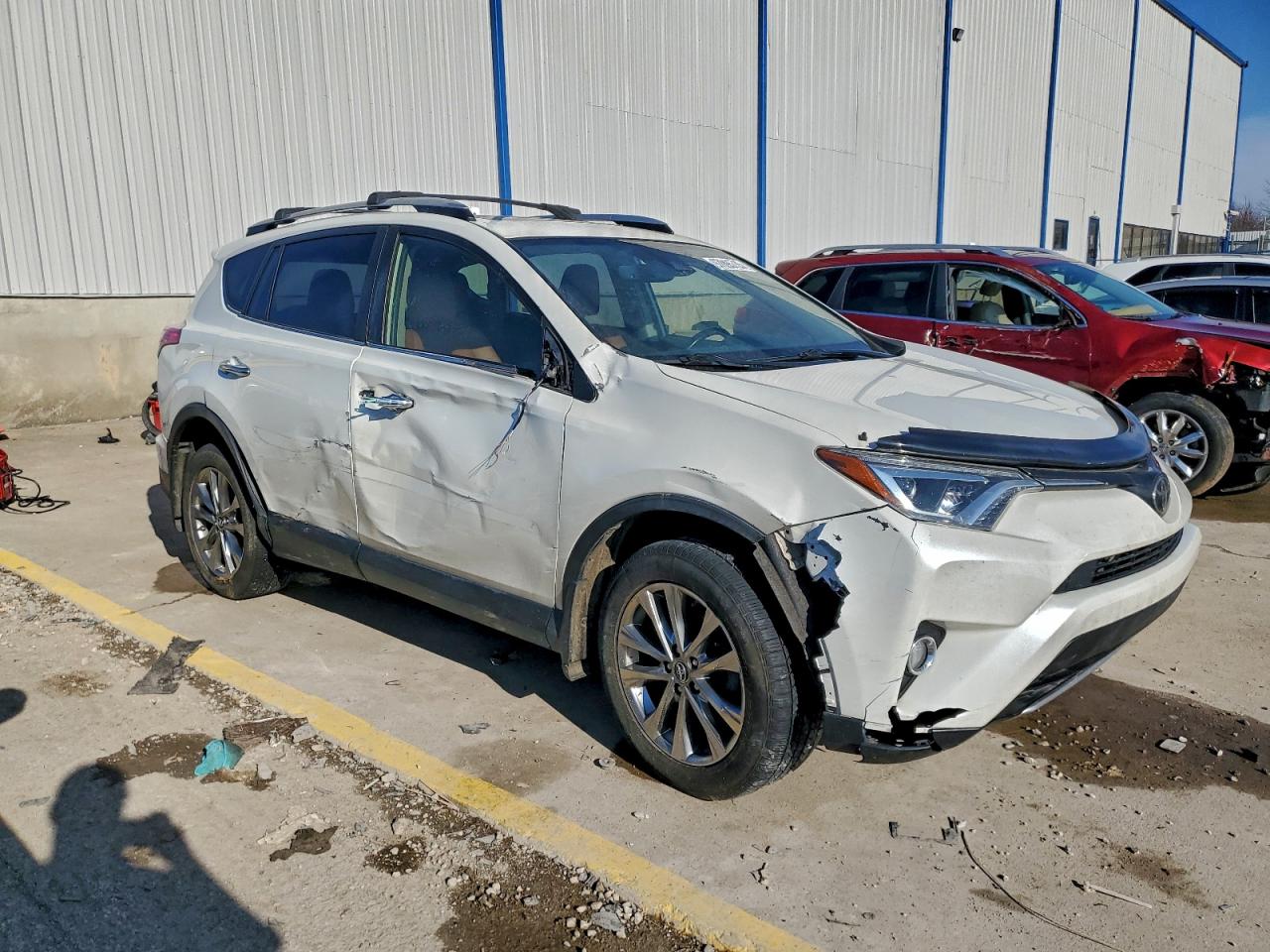 2017 TOYOTA RAV4 LIMITED photo 10
