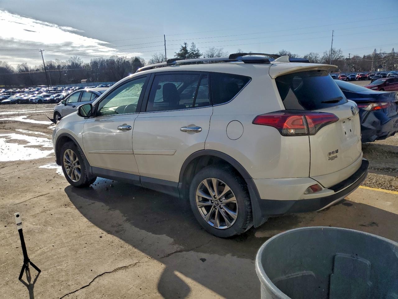 2017 TOYOTA RAV4 LIMITED photo 4