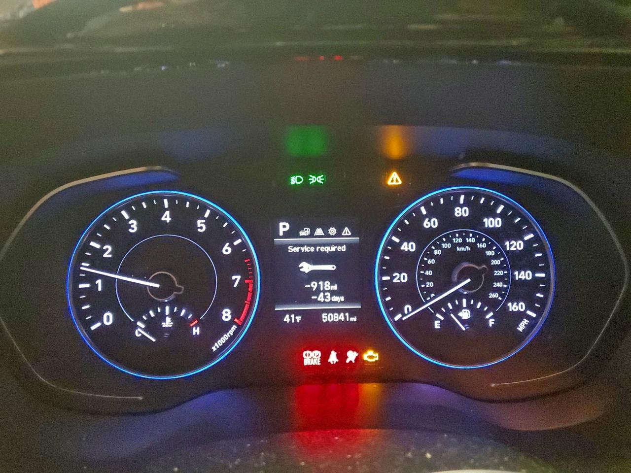 2020 HYUNDAI PALISADE SE photo 9