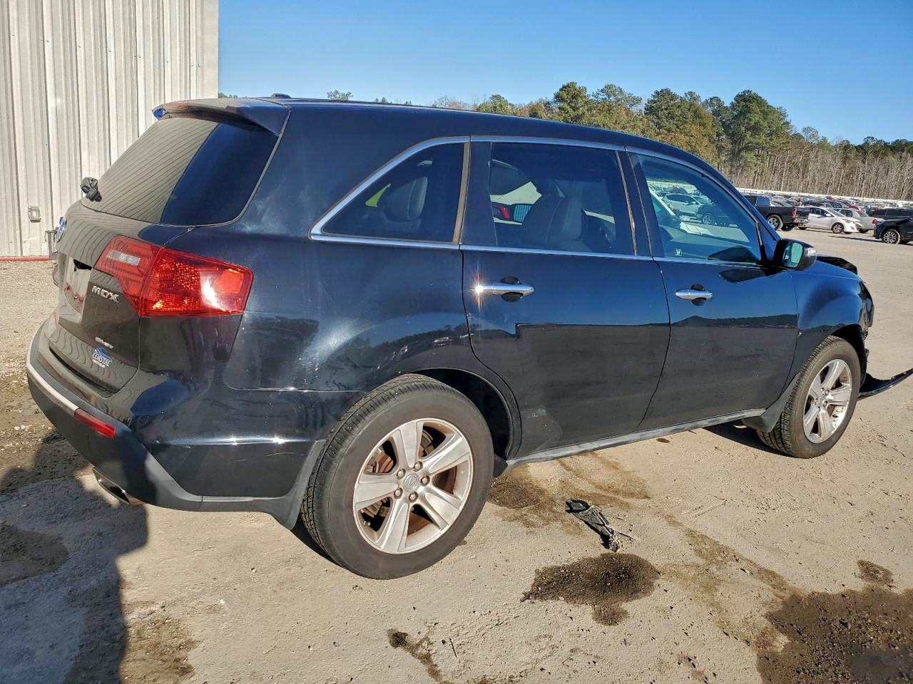 2011 ACURA MDX TECHNOLOGY photo 3