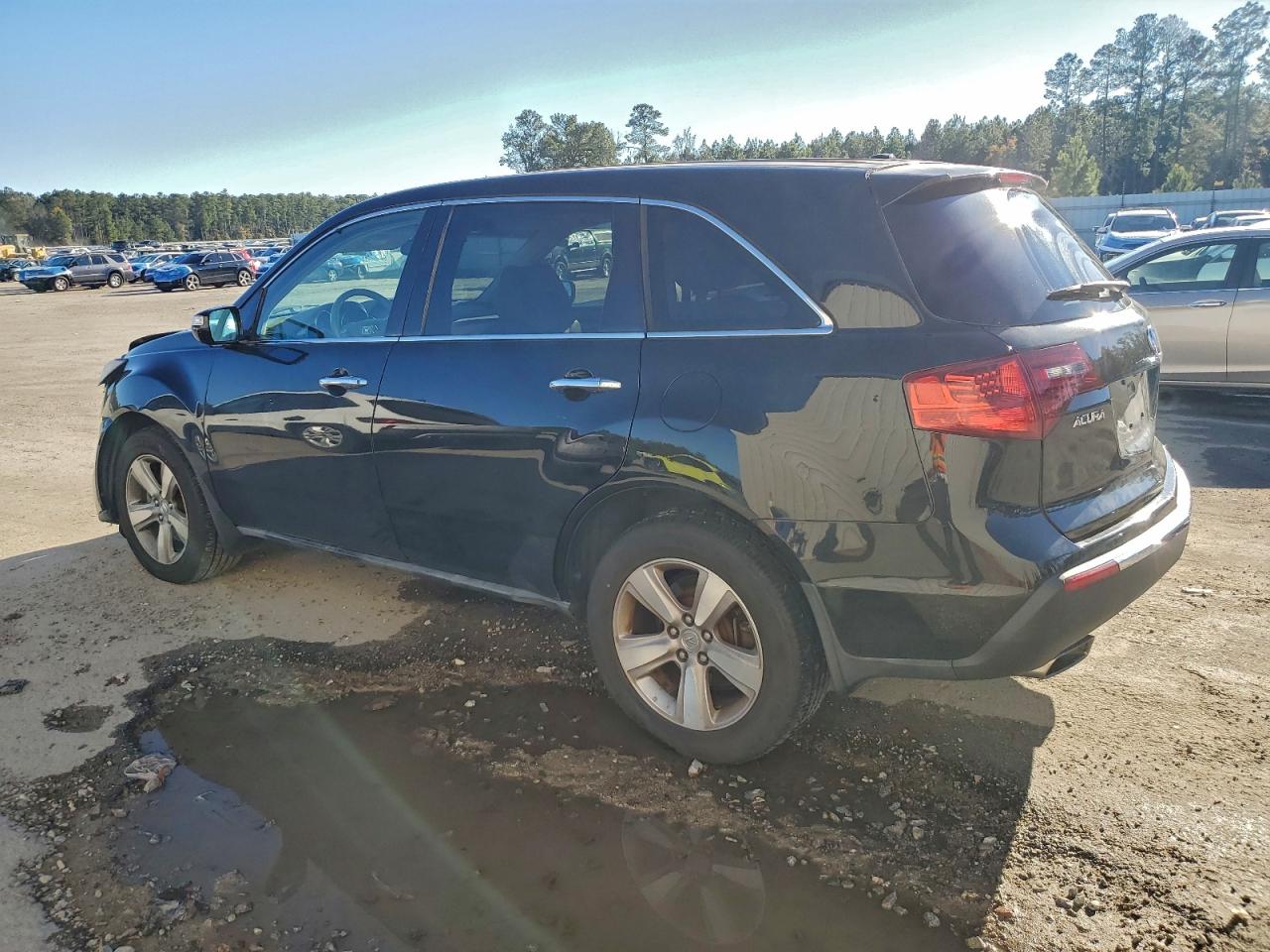 2011 ACURA MDX TECHNOLOGY photo 2