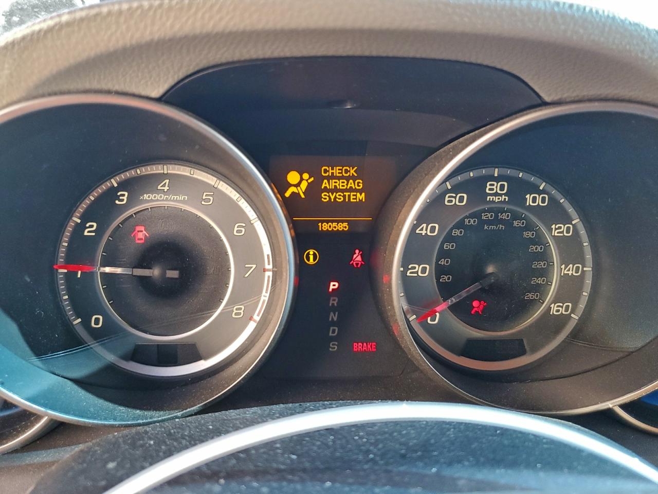2011 ACURA MDX TECHNOLOGY photo 9