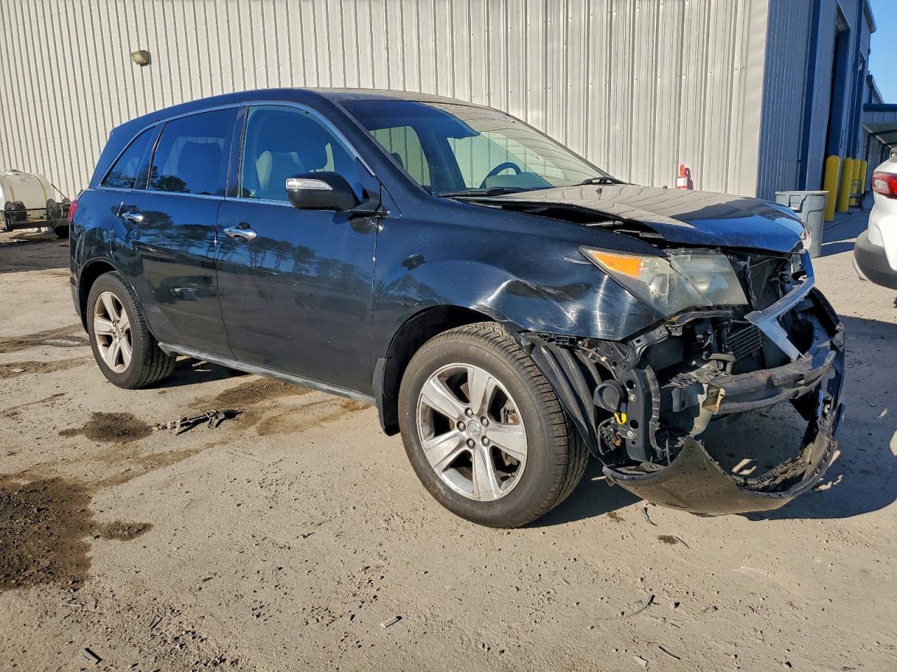 2011 ACURA MDX TECHNOLOGY photo 4