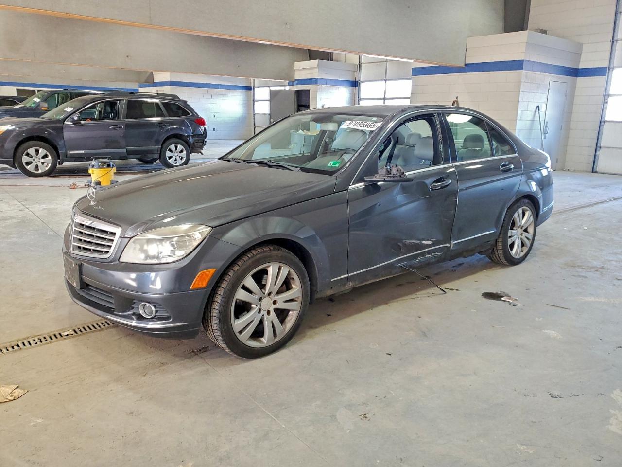 2010 MERCEDES-BENZ C