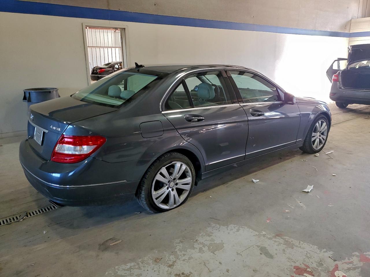 2010 MERCEDES-BENZ C 300 4MATIC photo 3
