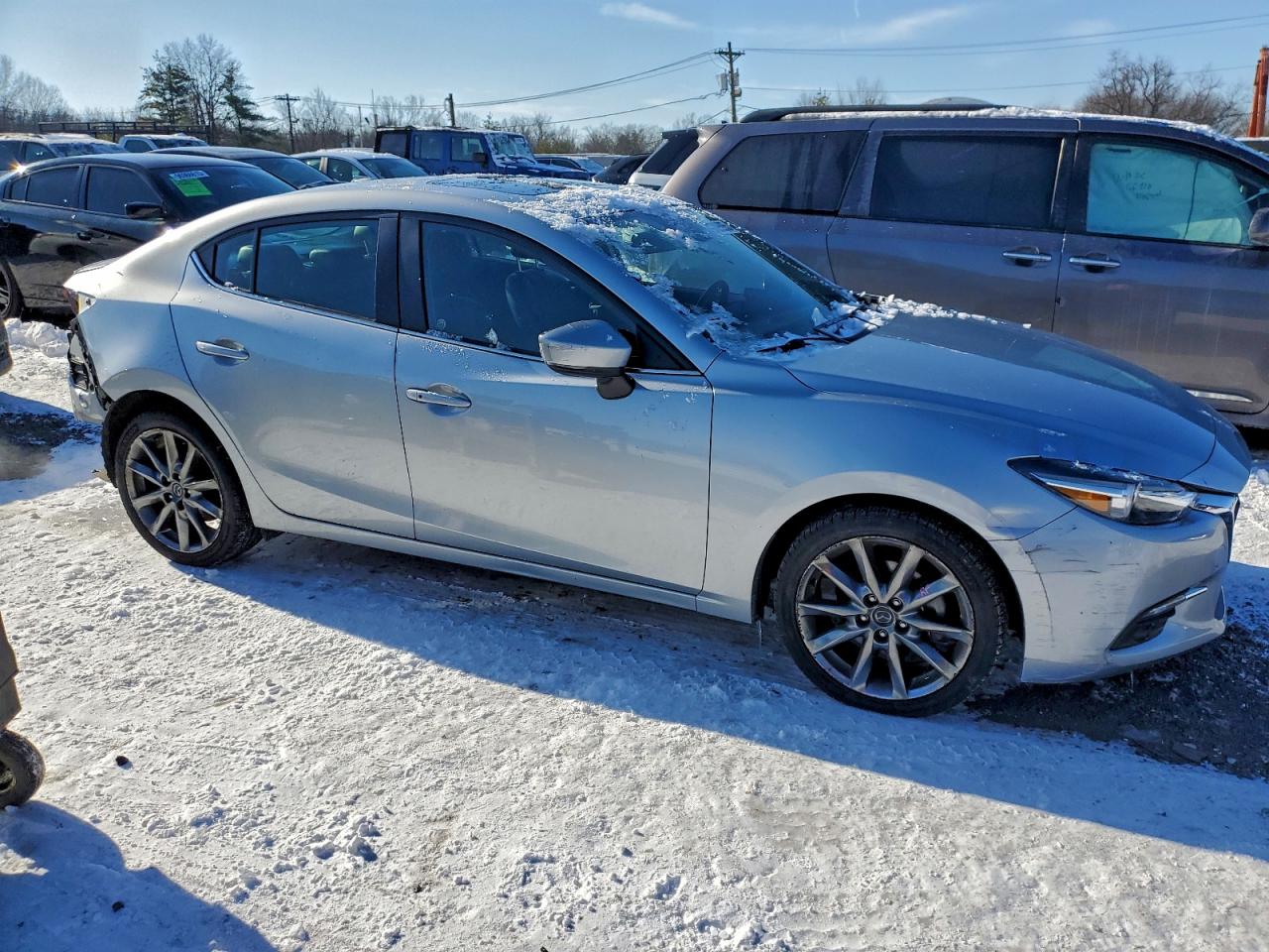 2018 MAZDA 3 GRAND TOURING photo 4