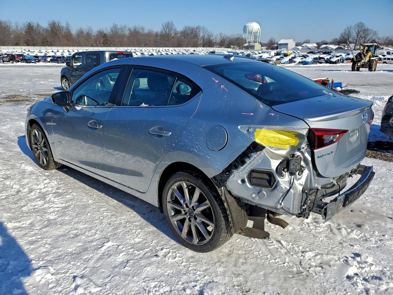 2018 MAZDA 3 GRAND TOURING photo 2