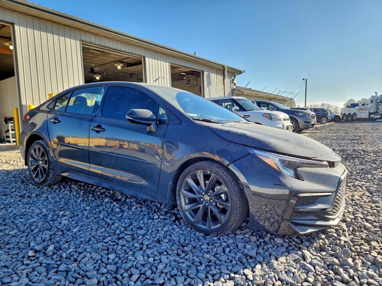 2025 TOYOTA COROLLA SE photo 4