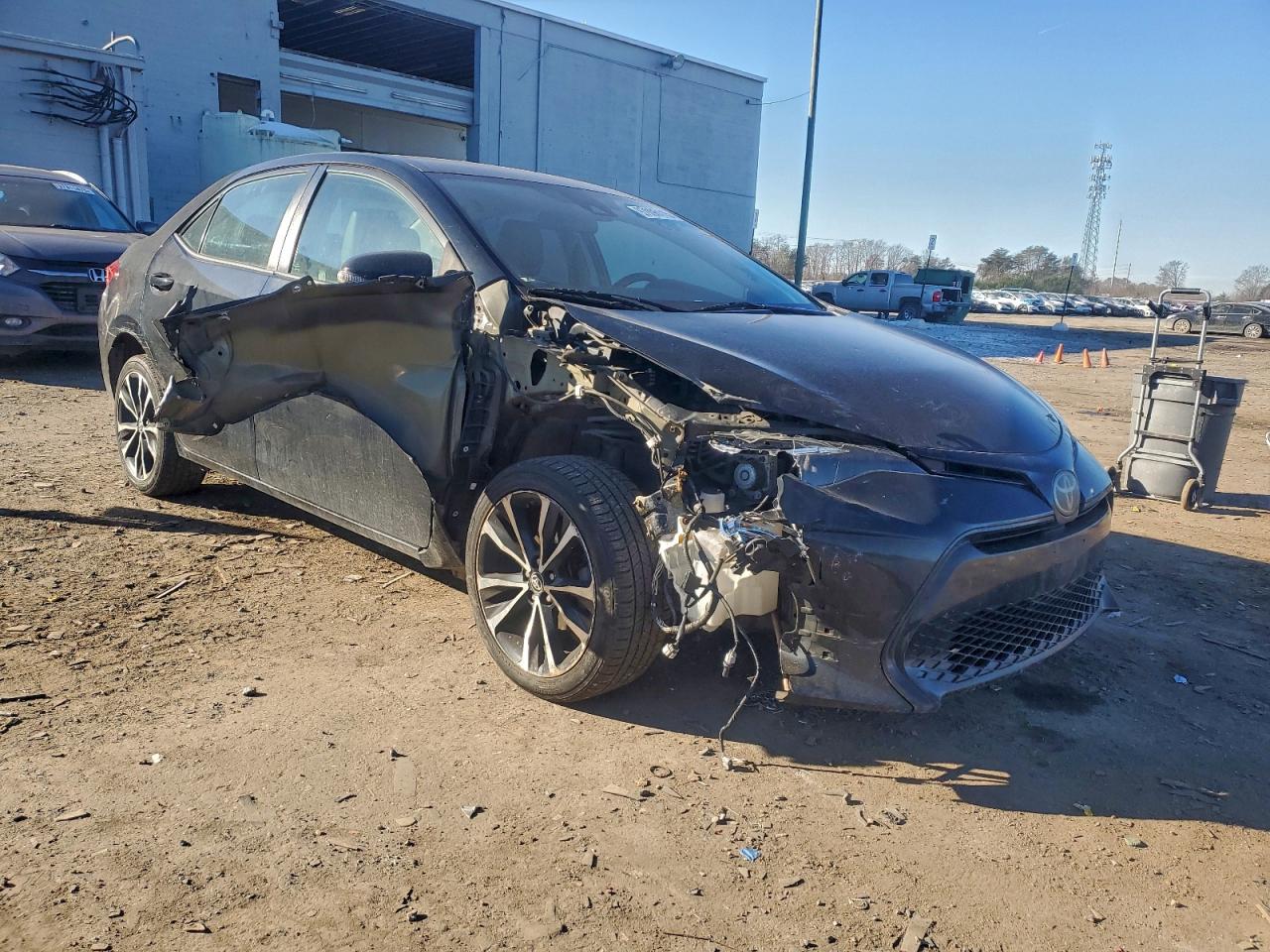 2017 TOYOTA COROLLA L photo 7