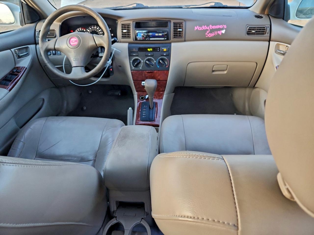 2005 TOYOTA COROLLA CE photo 8