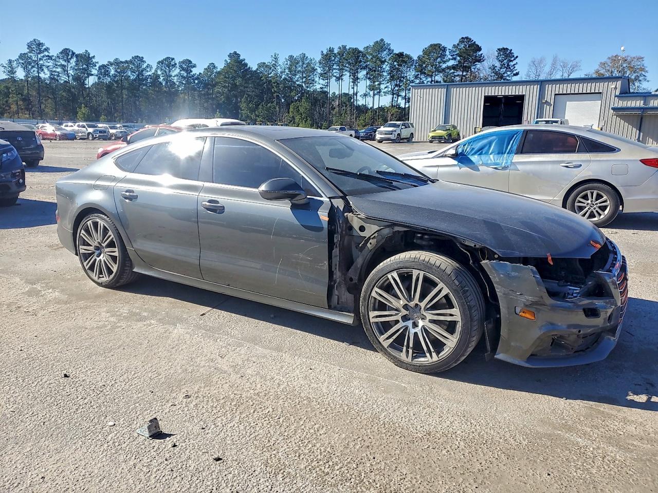2014 AUDI A7 PRESTIGE photo 4