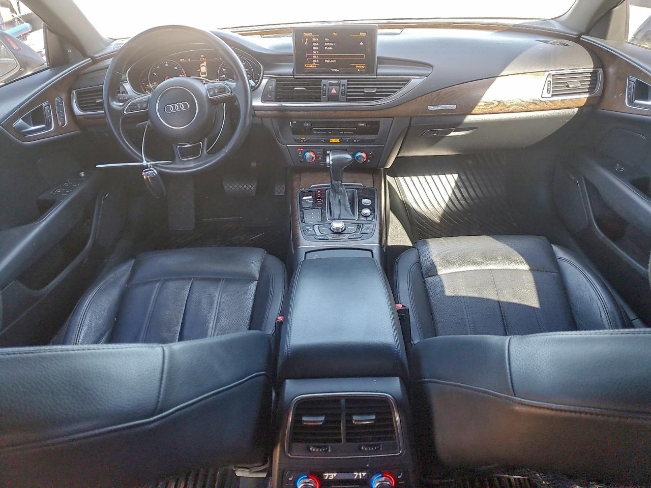 2014 AUDI A7 PRESTIGE photo 8