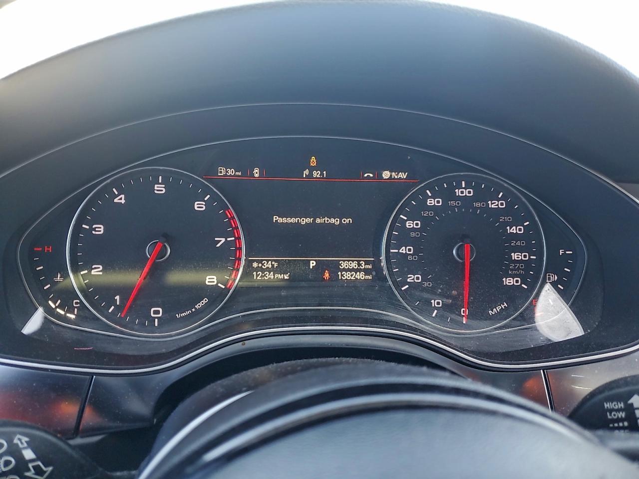 2014 AUDI A7 PRESTIGE photo 9