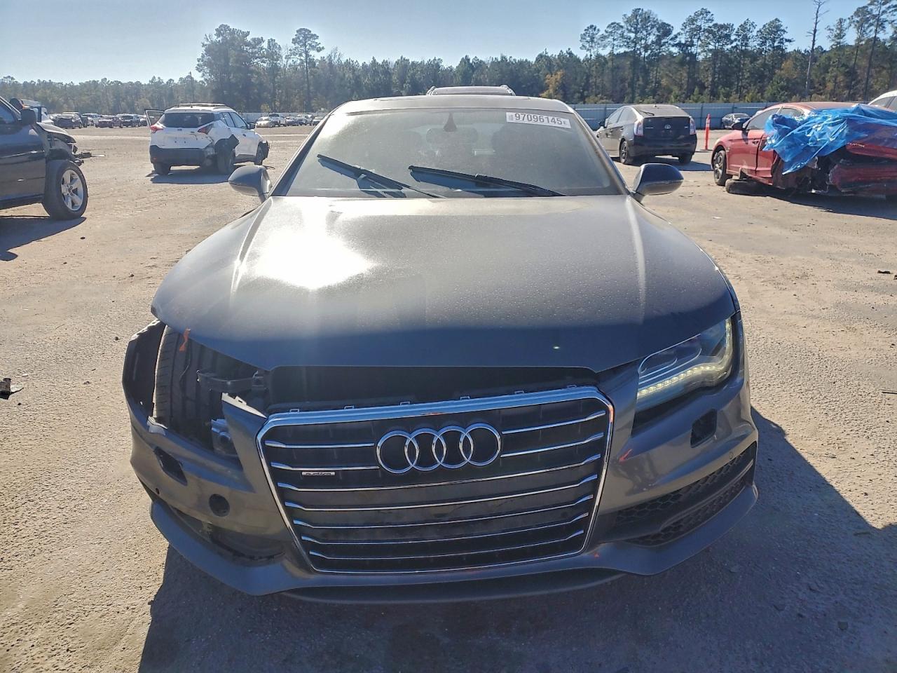 2014 AUDI A7 PRESTIGE photo 5