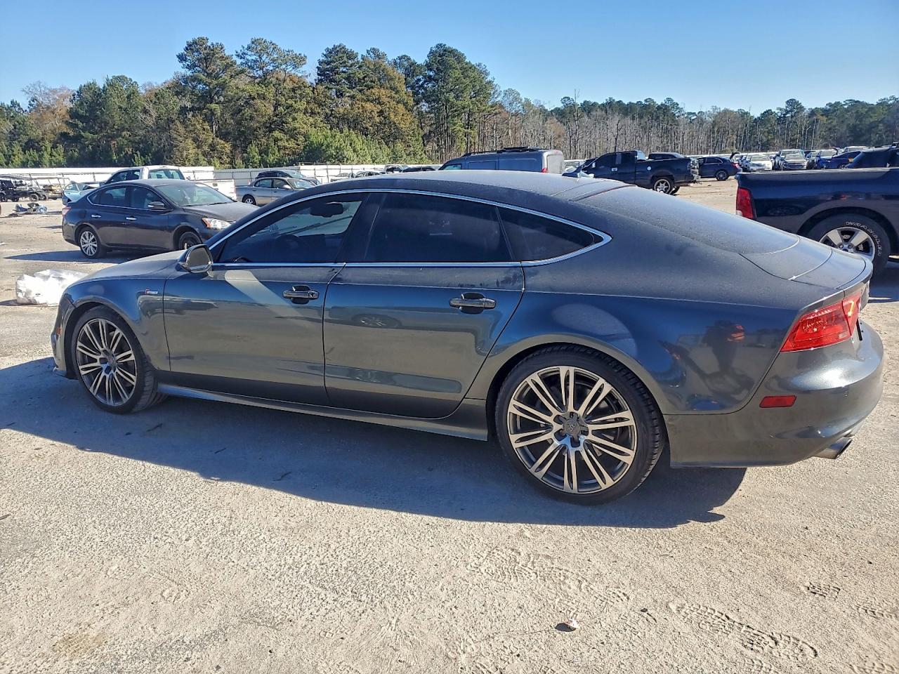 2014 AUDI A7 PRESTIGE photo 2