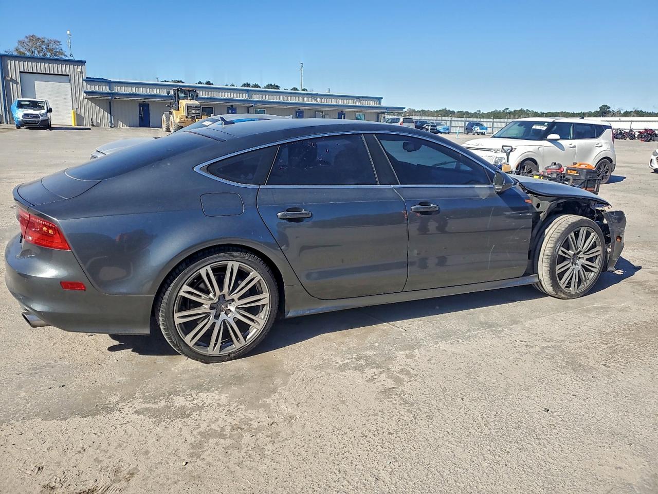 2014 AUDI A7 PRESTIGE photo 3