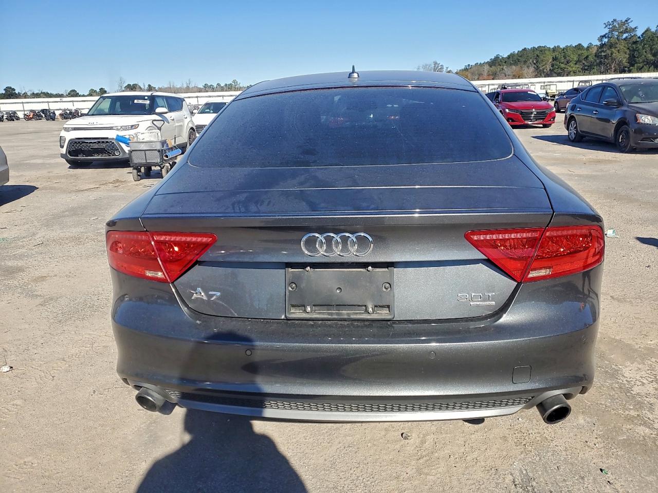 2014 AUDI A7 PRESTIGE photo 6