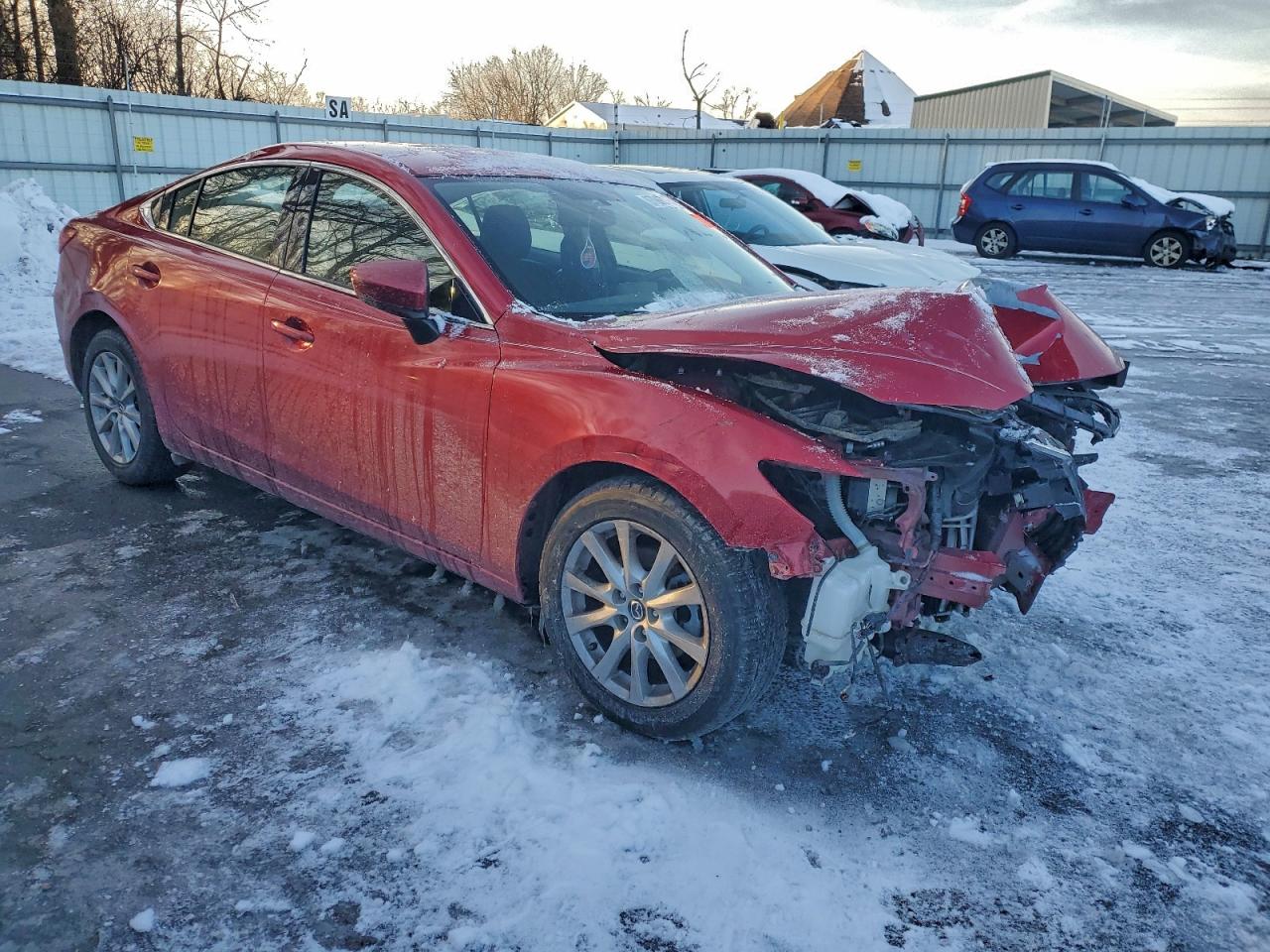 2016 MAZDA 6 SPORT photo 7