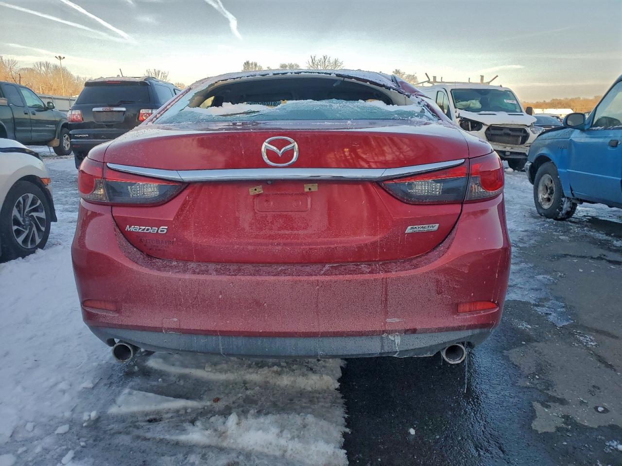 2016 MAZDA 6 SPORT photo 11