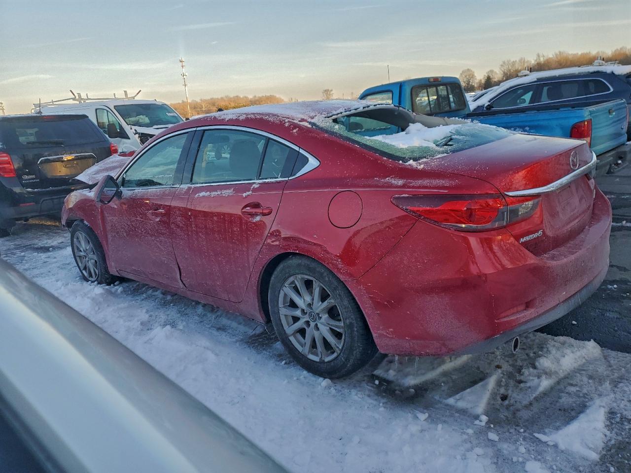 2016 MAZDA 6 SPORT photo 3