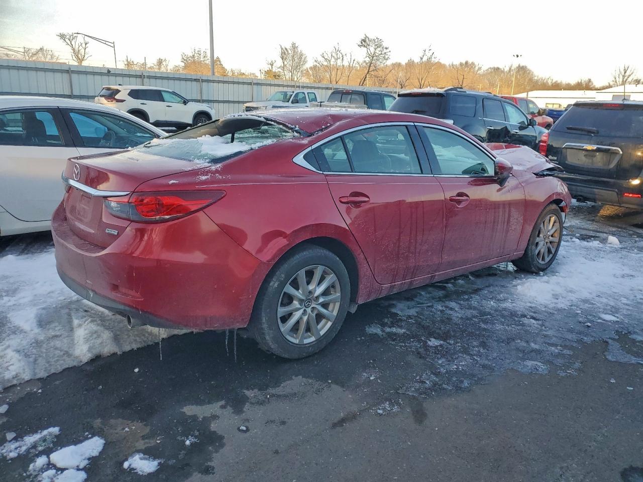 2016 MAZDA 6 SPORT photo 5