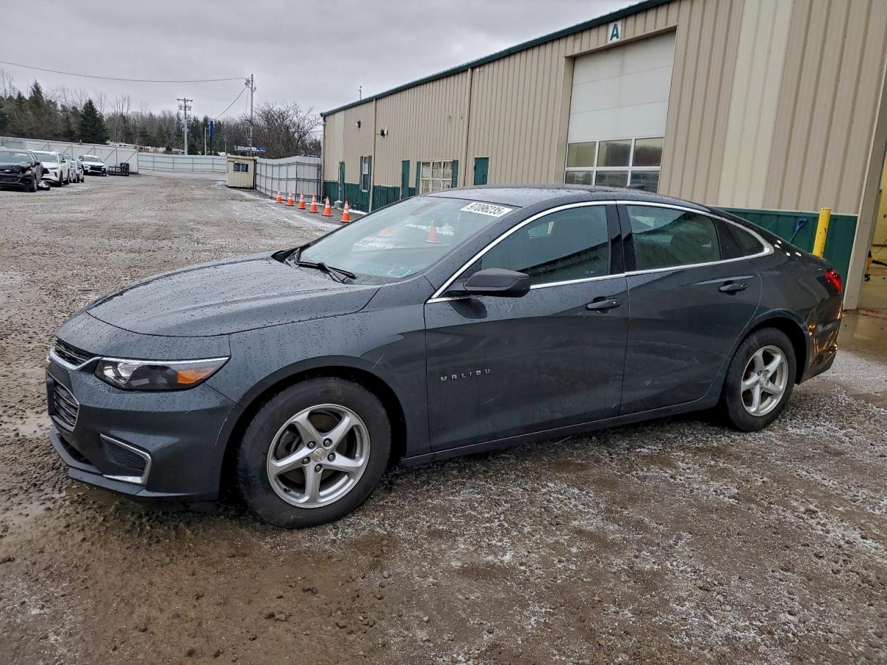 2017 CHEVROLET MALIBU