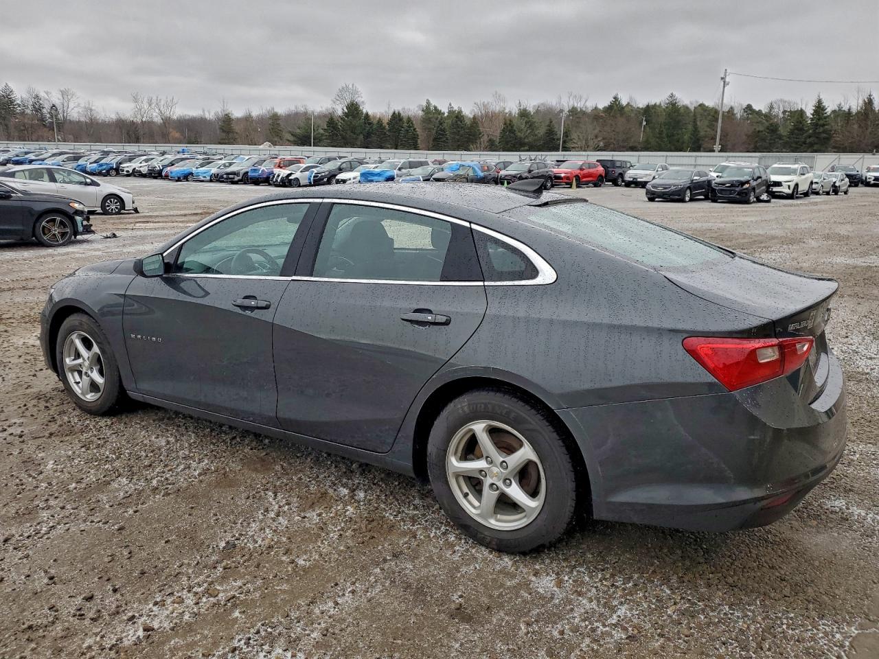 2017 CHEVROLET MALIBU LS photo 2