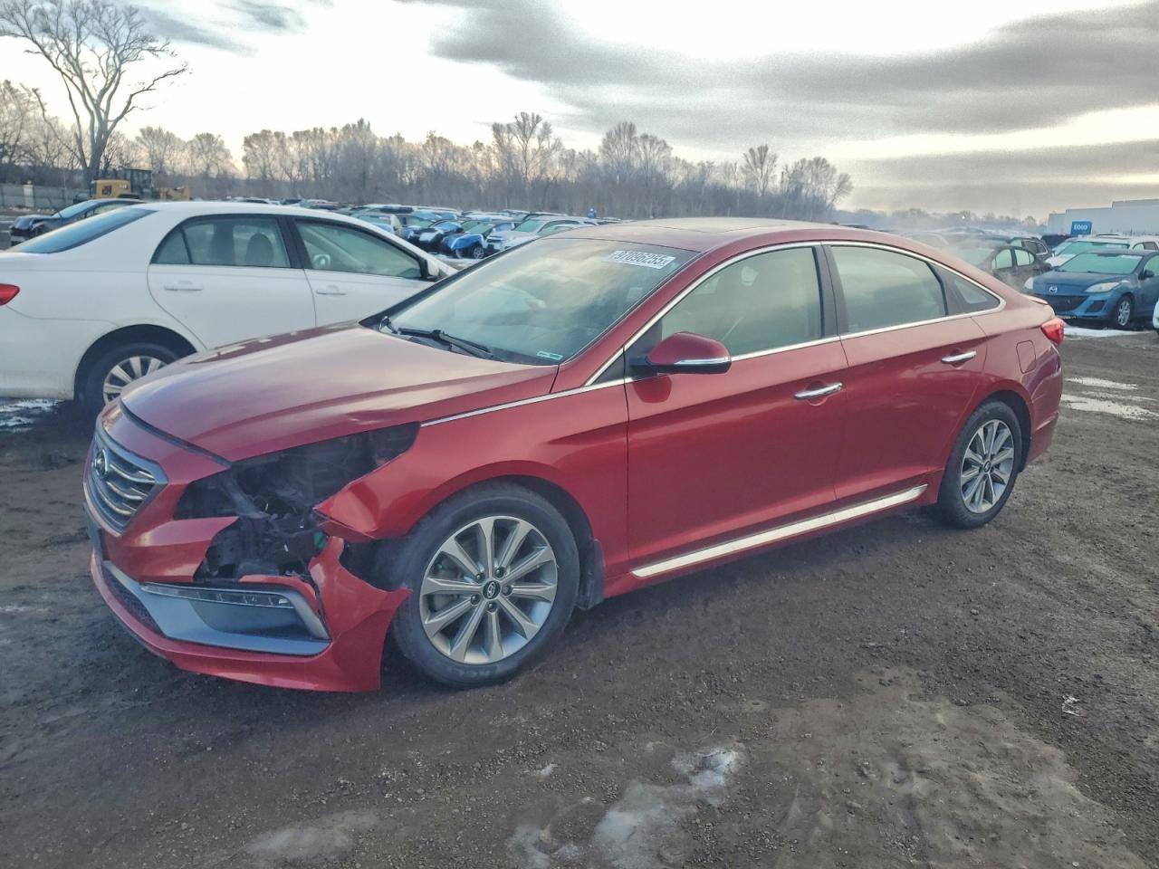 2016 HYUNDAI SONATA