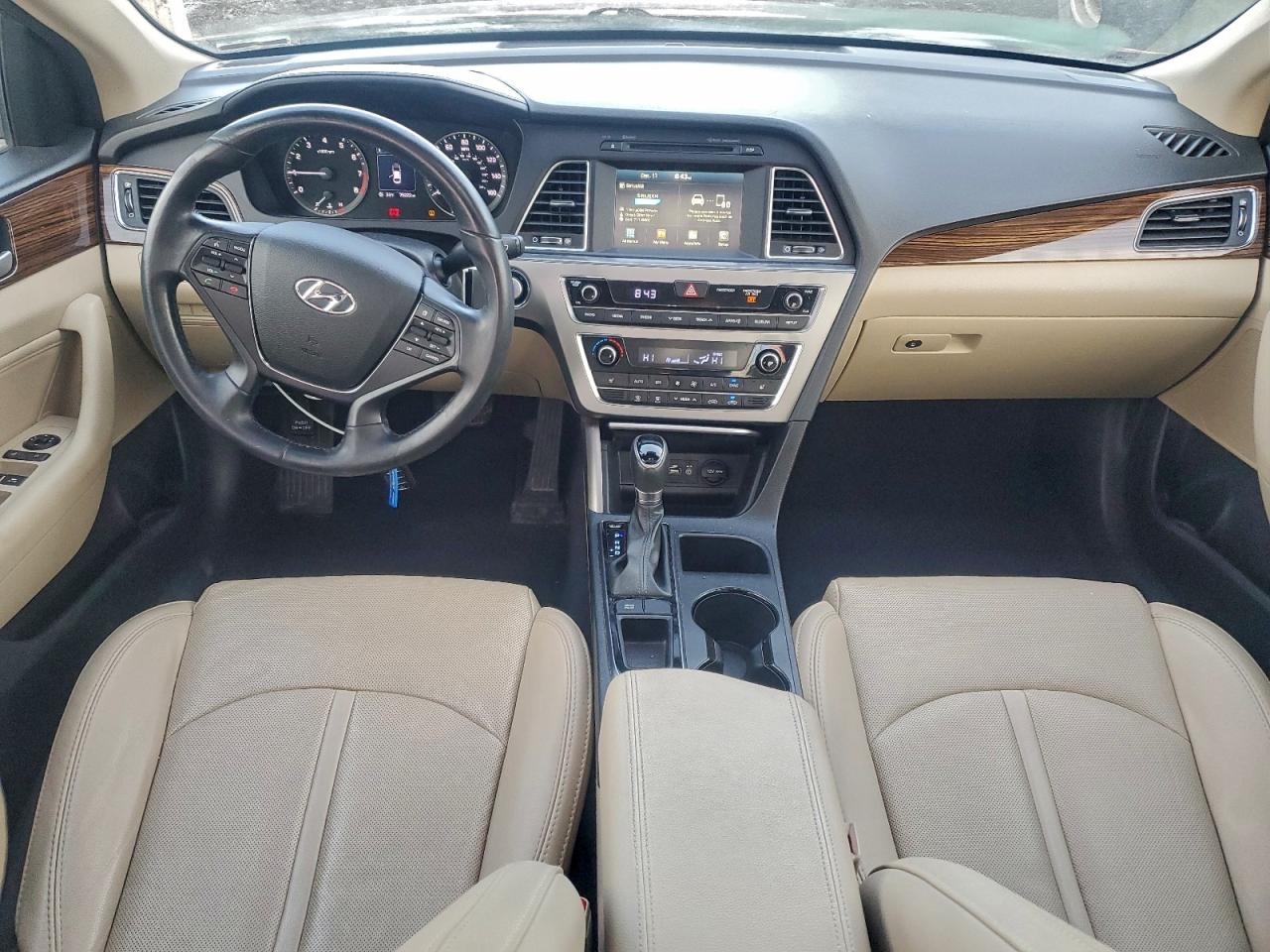 2016 HYUNDAI SONATA SPORT photo 8