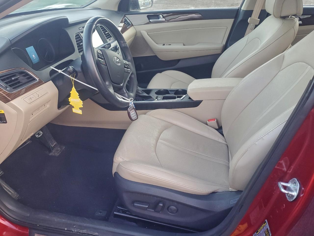 2016 HYUNDAI SONATA SPORT photo 7