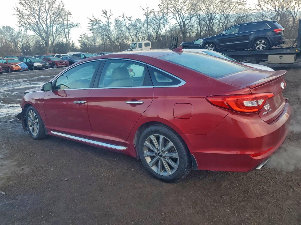 2016 HYUNDAI SONATA SPORT photo 2