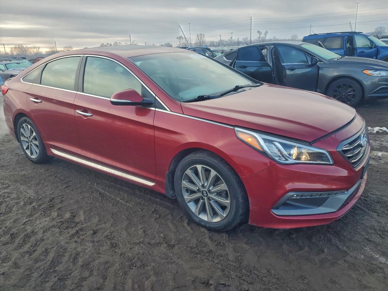 2016 HYUNDAI SONATA SPORT photo 4