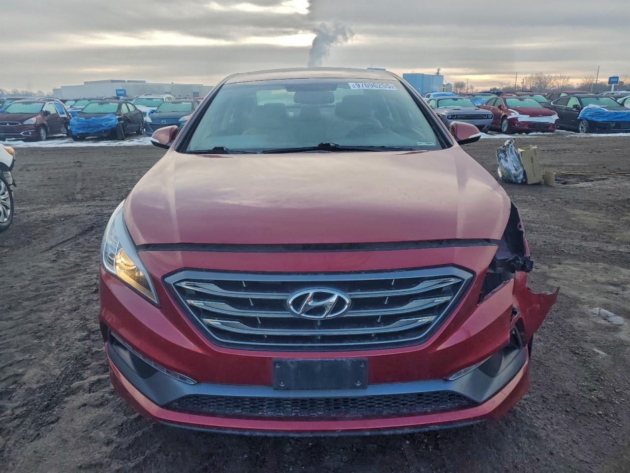 2016 HYUNDAI SONATA SPORT photo 5