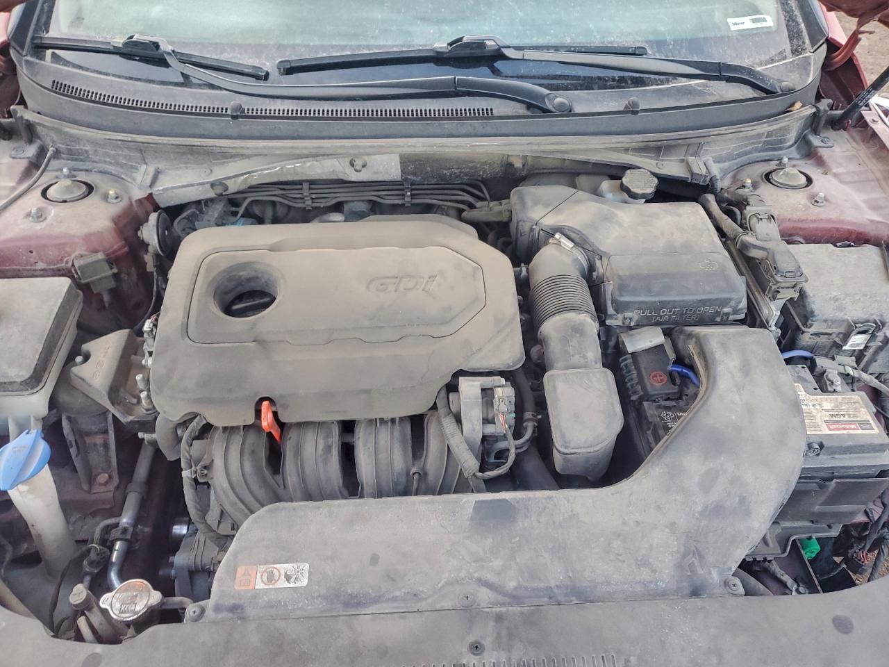 2016 HYUNDAI SONATA SPORT photo 11
