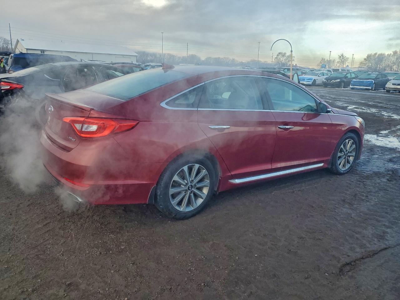 2016 HYUNDAI SONATA SPORT photo 3